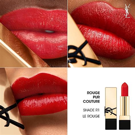 ysl rouge pur couture caring satin lipstick